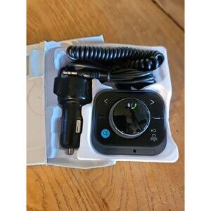 JOYROOM 66W Bluetooth 5.4 FM Car Adapter Dual USB Charger PD30W